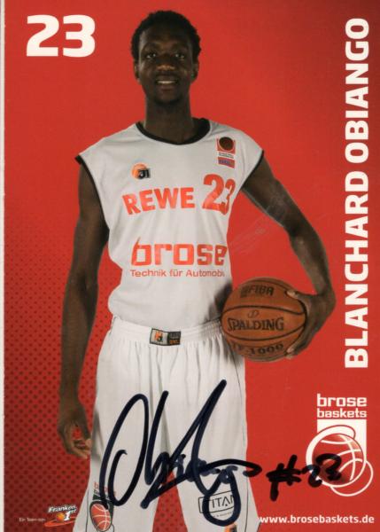 Obiango, Bianchard - Brose Baskets Bamberg