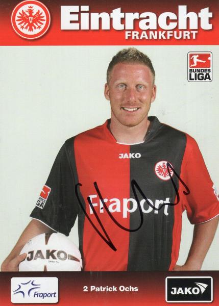 Ochs, Patrick - Eintracht Frankfurt (2008/09)
