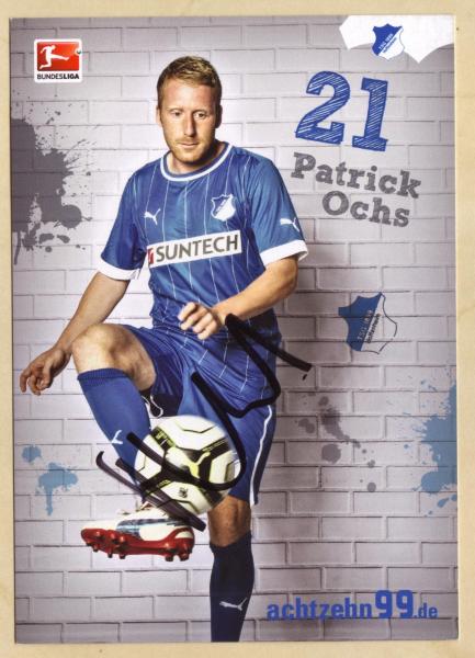 Ochs, Patrick - TSG Hoffenheim (2012/13)