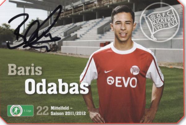 Odabas, Baris - Kickers Offenbach (2011/12)