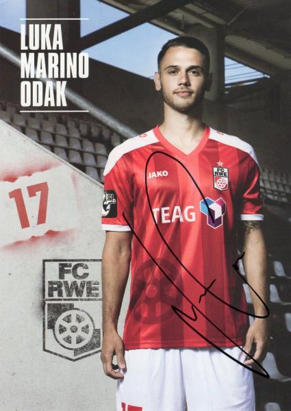 Odak, Luka Marino - Rot-Weiß Essen (2016/17)