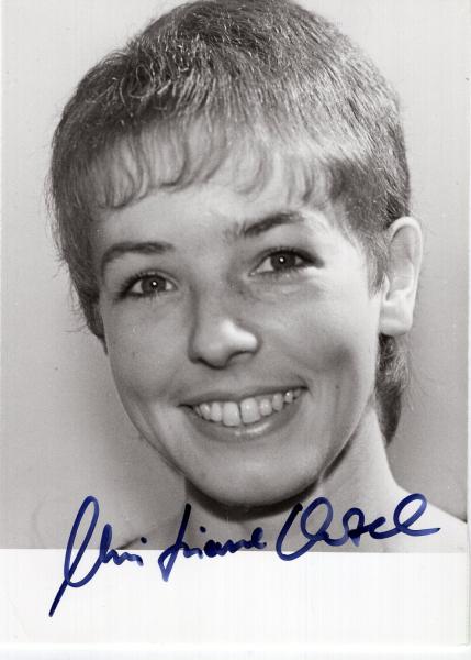 Oertel, Christiane - DDR Opernsängerin