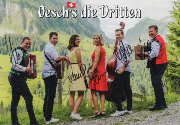 Oesch`s die Dritten