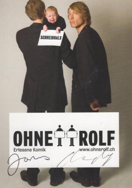 Ohne Rolf