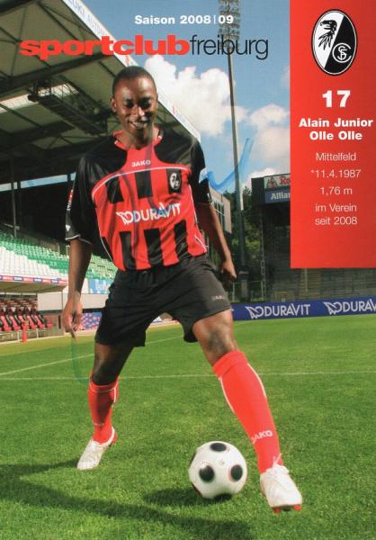 Olle Olle, Alain Junior - SC Freiburg (2008/09)