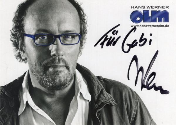 Olm, Hans Werner