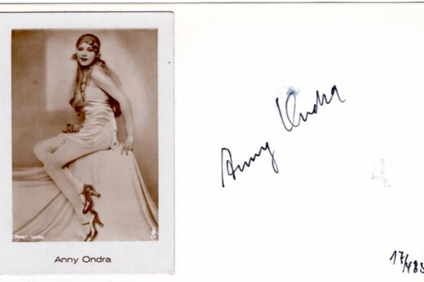 Ondra (†), Anny