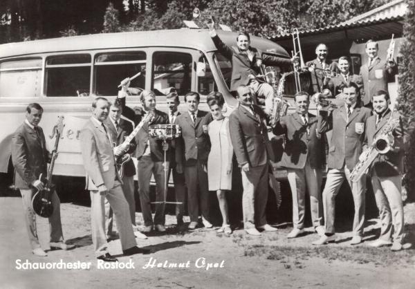 Opel, Helmut - Schauorchester Rostock