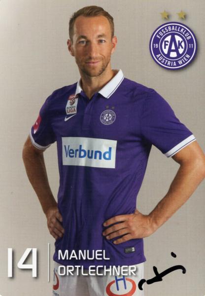Ortlecher, Manuel - Austria Wien