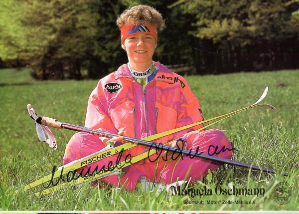 Oschmann, Manuela