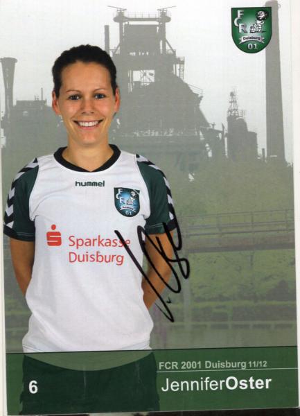 Oster, Jennifer - FCR 2001 Duisburg (2011/12)
