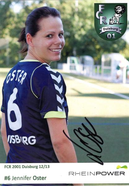 Oster, Jennifer - FCR 2001 Duisburg (2012/13)