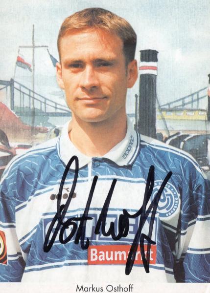 Osthoff, Markus - MSV Duisburg (1997/98)