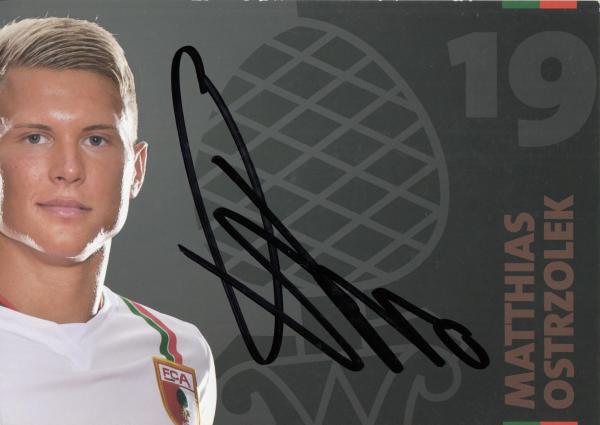 Ostrzolek, Matthias - FC Augsburg (2012/13)