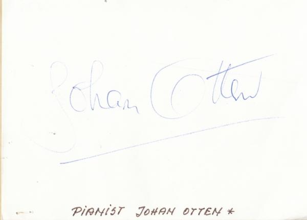 Otten, Johan