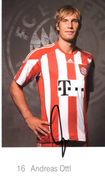 Ottl, Andreas - Bayern München (2010/11)