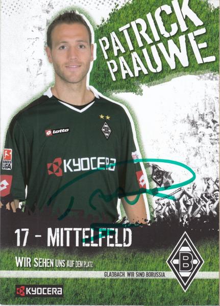 Paauwe, Patrick - Borussia Mönchengladbach (2007/08)