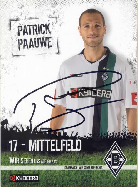 Paauwe, Patrick - Borussia Mönchengladbach (2008/09)