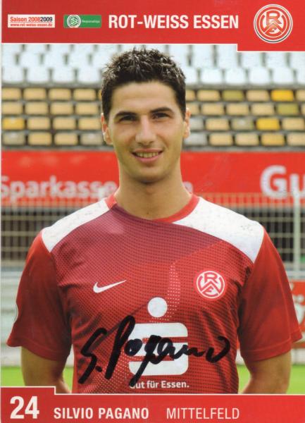 Pagano, Silvio - Rot-Weiß Essen (2008/09)