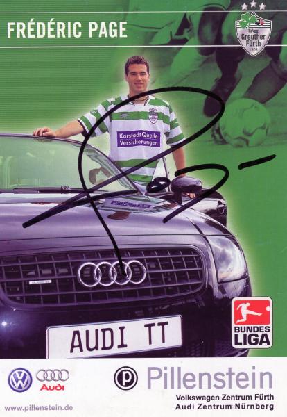 Page, Frederic - SpVgg. Greuther-Fürth (2004/05)