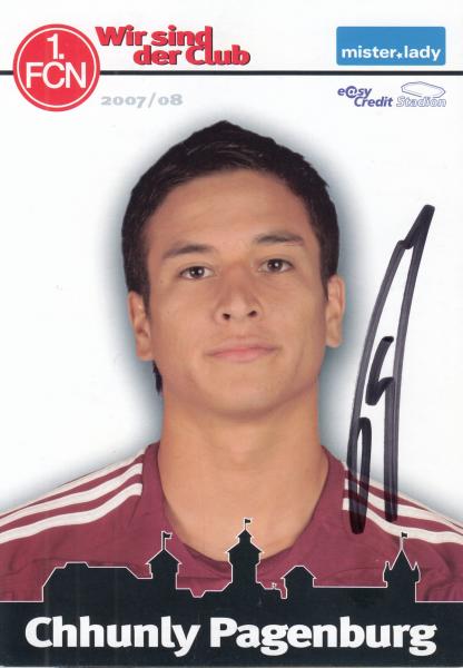 Papenburg, Chhunly - 1.FC Nürnberg (2007/08)