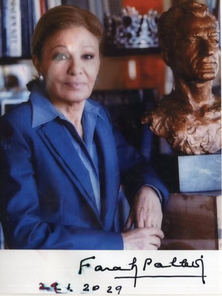 Pahlavi, Farah Diba - ehem. Kaiserin von Iran