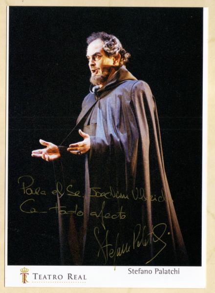 Palatchi (ITA), Stefano - Oper