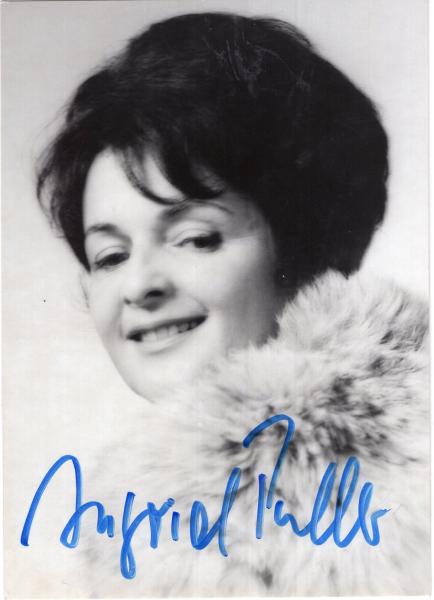 Paller (†/A), Ingrid - Sopranistin