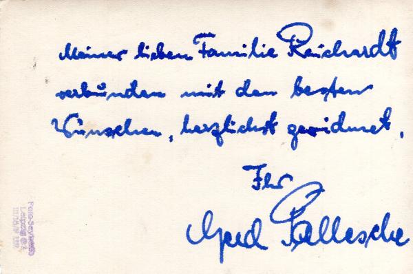 Pallesche, Gerd