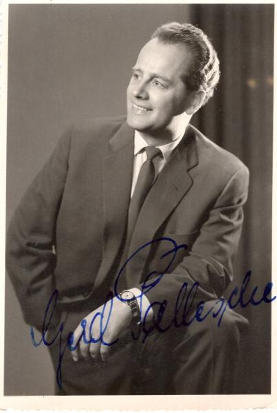 Pallesche, Gerd