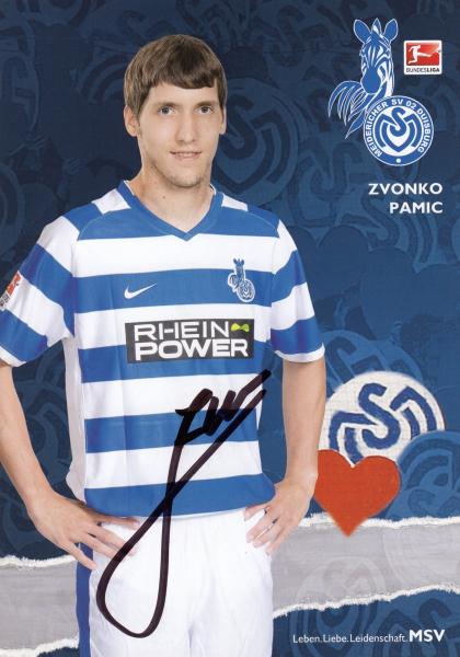 Pamic, Zvonko - MSV Duisburg (2012/13)