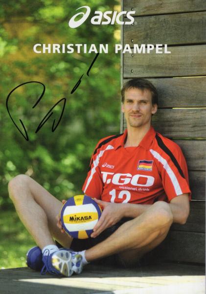 Pampel, Christian - Deutscher Volleyball Verband