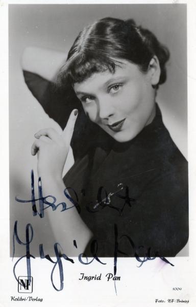 Pan (†), Ingrid