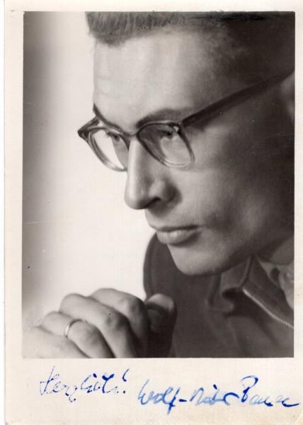 Panse (†), Wolf-Dieter