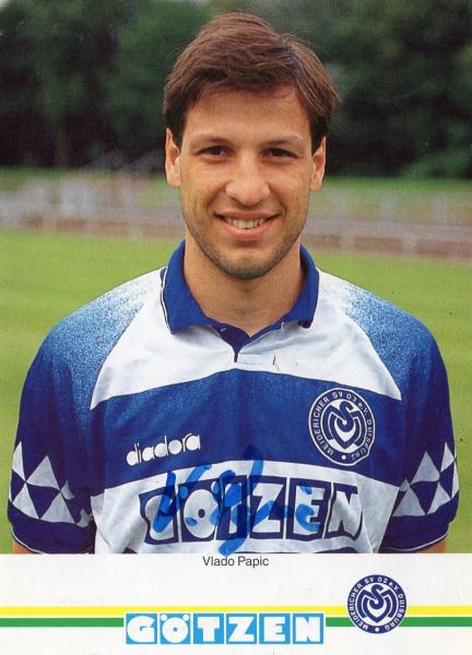Papic, Vlado - MSV Duisburg (90er Jahre)