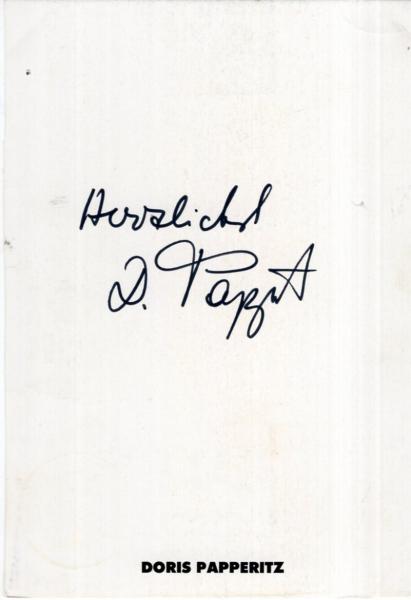 Papperitz, Doris