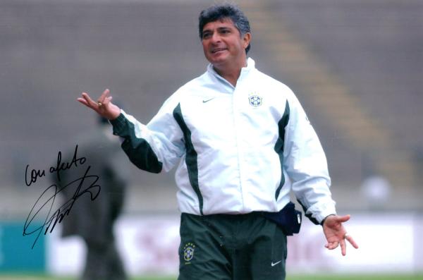 Paqueta, Marcos - Nationaltrainer von Brasilien