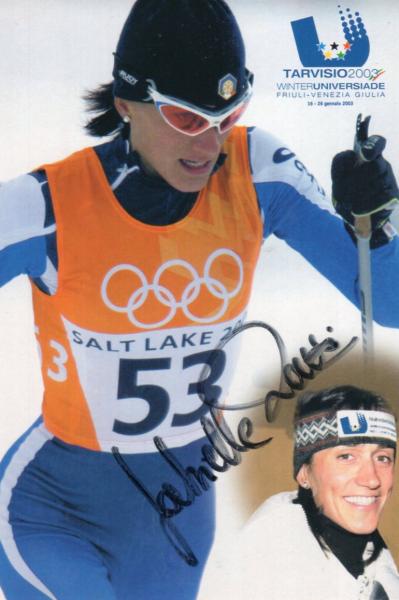 Paruzzi (I), Gabriella - Olympia Gold 2002