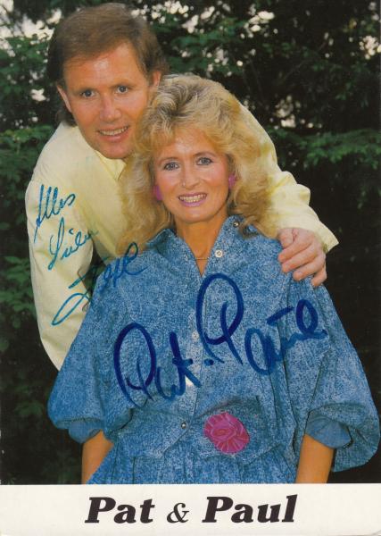 Pat & Paul