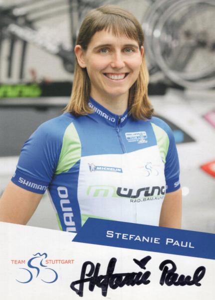 Paul, Stefanie