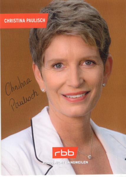 Paulisch, Christina - rbb