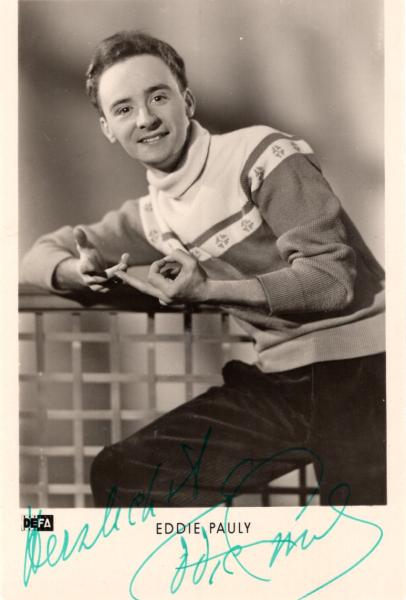 Pauly (†), Eddie