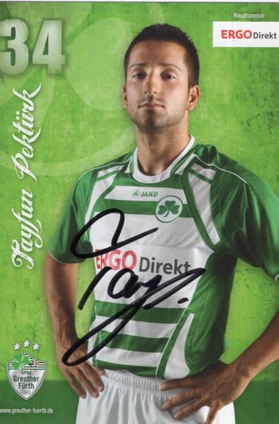 Pektürk, Tayfun - SpVgg. Greuther Fürth (2010/11)