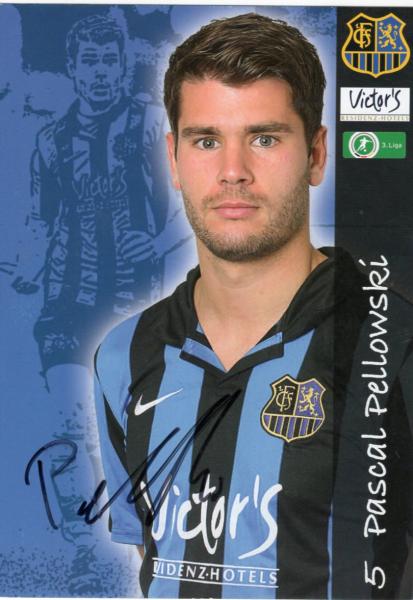 Pellowski, Pascal - 1.FC Saarbrücken (2012/13)