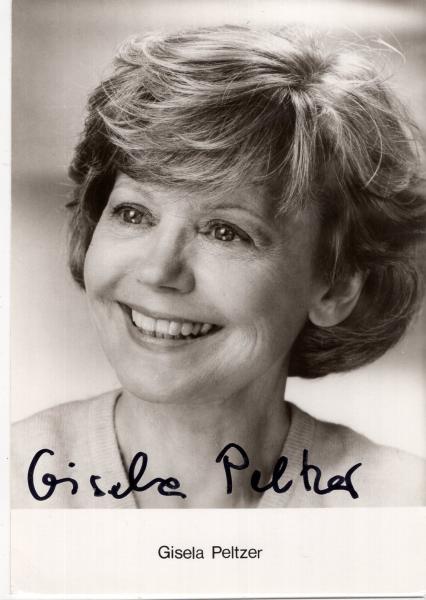 Peltzer, Gisela