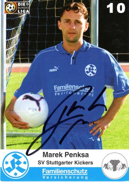 Penksa, Marek - Stuttgarter Kickers (2000/01)