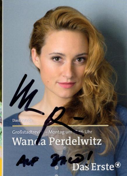 Perdelwitz, Wanda - Großstadtrevier