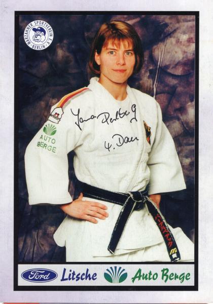 Perlberg, Jana - DDR Meisterin 1985 - 1990