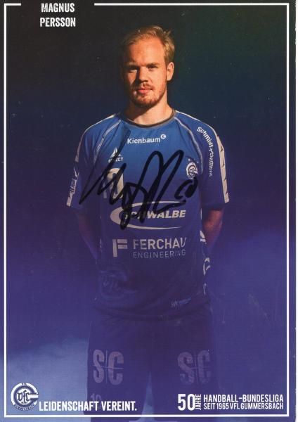 Persson, Magnus - VFL Gummersbach