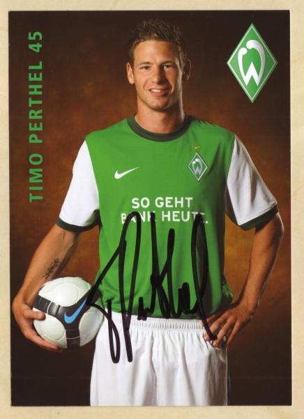 Perthel, Timo - Werder Bremen (2009/10)